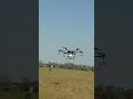 Drone ile zirai ilaçlama