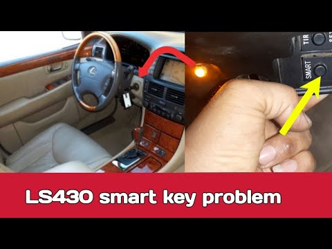 How To LS430 smart key problem | 2002/2004 /Lexus LS430 Key Won't Turn