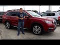 Why is the 2019 Subaru Ascent Limited LARGE and in CHARGE? - Raiti's Rides