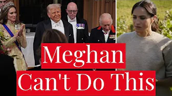 Meghan Markle Can't Do Diplomacy Like Princess Kate Displayed During Donald Trump State Visit