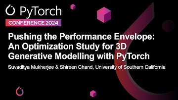 Pushing the Performance Envelope: An Optimization Study for 3... Suvaditya Mukherjee & Shireen Chand