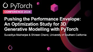 Pushing the Performance Envelope: An Optimization Study for 3... Suvaditya Mukherjee & Shireen Chand