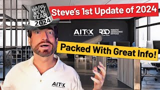 $AITX CEO Steve Reinharz' Weekend Update - January 6, 2024