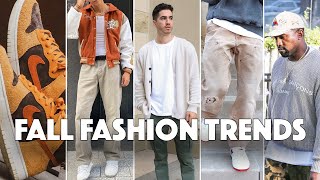 Men's Fall Fashion Trends pt.1 🍁 Outfit Ideas