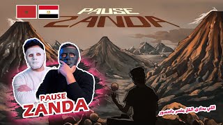 PAUSE - ZANDA  Prod by Teaslax 🇲🇦 🇪🇬 | WITH DADDY & SHAGGY