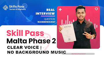 Skill Pass Malta Phase 2 Made Easy! Clear Voice | No background Music | 2025