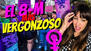 ¡NO TE LO VAS A CREER! 8M, DÍA DE LA MUJER: NOS VAMOS A PIQUE