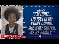 Christyn Williams on how Paige Bueckers' injury impacts her role | UConn News Conference | SNY