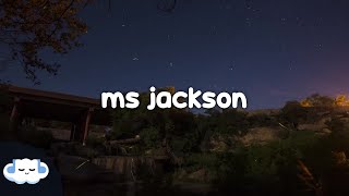 Outkast - Ms. Jackson (Clean - Lyrics) Resimi