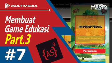 #7 Membuat Game Edukasi dengan Adobe Animate (Part.3)