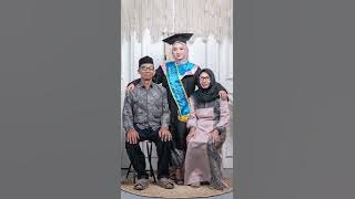 #82 Kompilasi foto wisuda bersama keluarga | #Shorts Ep.9