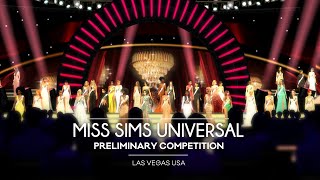 2023 MISS SIMS UNIVERSAL Preliminary Competition