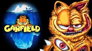 O Bizarro Iceberg Do Garfield