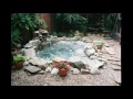 Decoracion de jardines con jacuzzi exterior