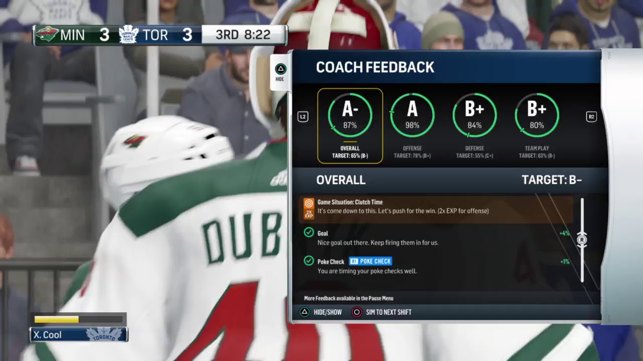 Nhl 18 be a pro ep 13 Stanley cup final game 1 & 2 - YouTube