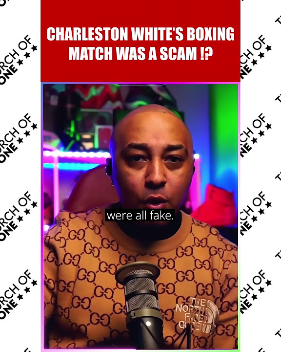 The Shocking Truth Of Charleston White's Boxing Match YouTube