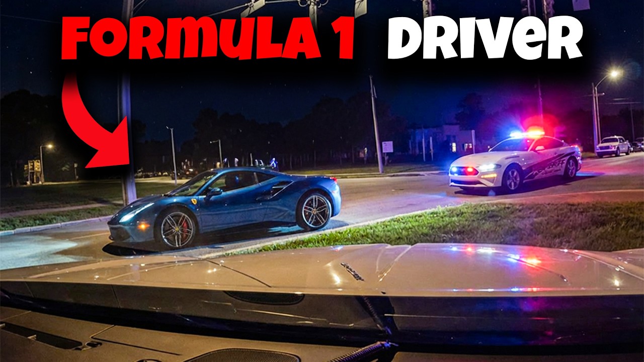 When Cops Realize They’re Chasing a Pro