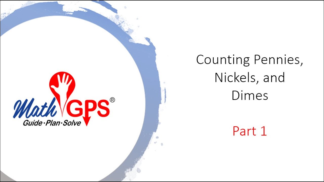 Counting, Pennies, Nickels and Dimes: Part1 - YouTube