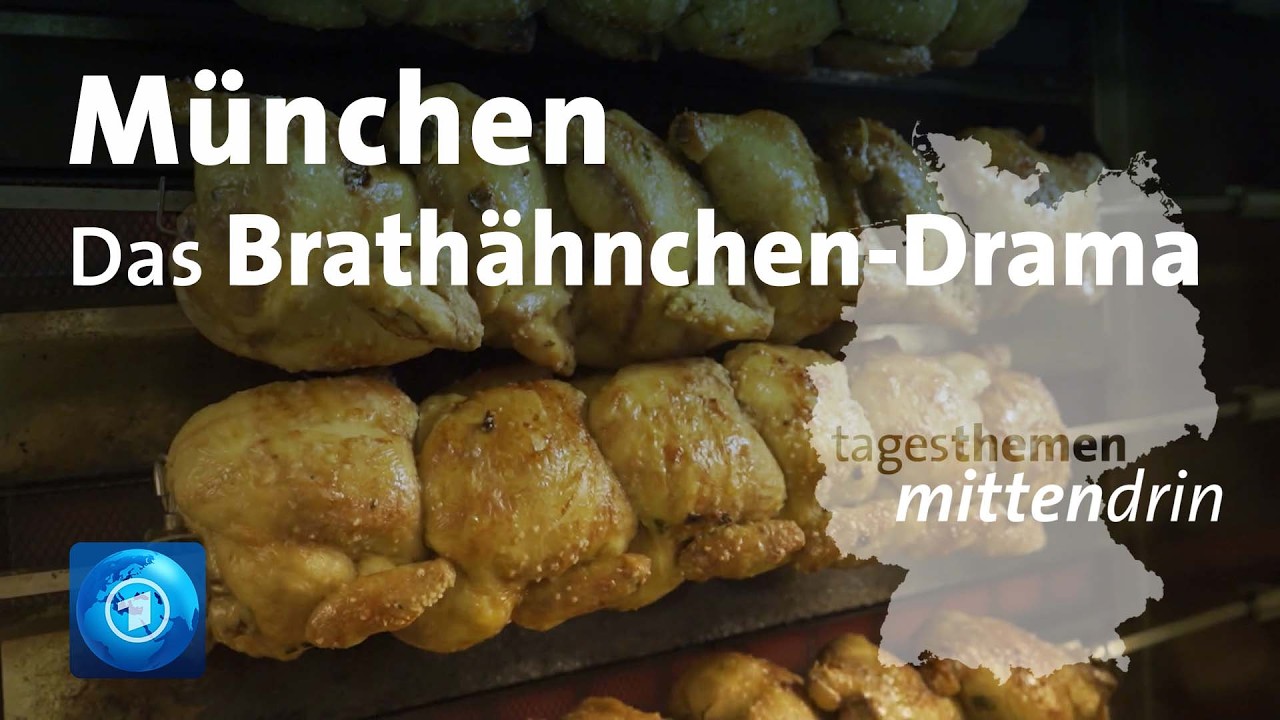 München: Brathähnchen-Drama auf dem Oktoberfest | tagesthemen mittendrin
