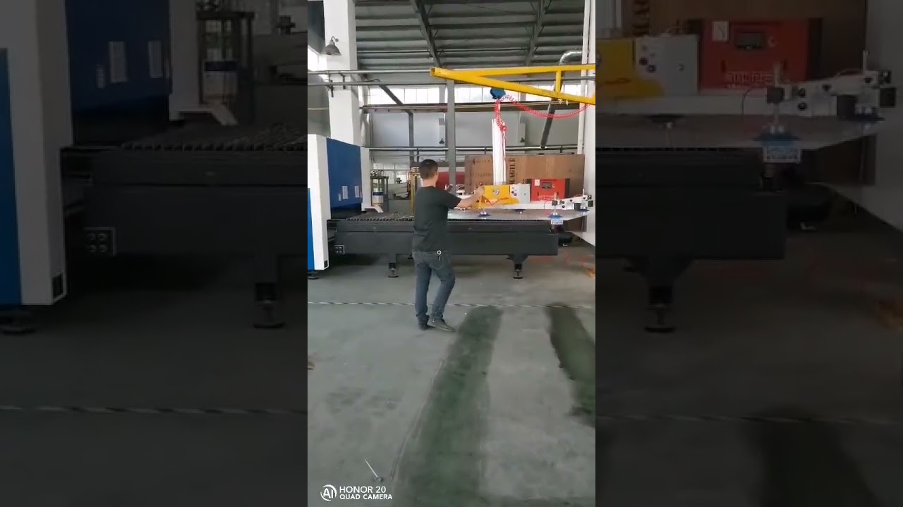 Vacuum Suction Lifter for Sheet Metal Industry