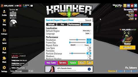How to get a custom scope on krunker.io