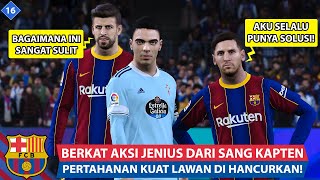 BARCELONA MENGAMUK DI KANDANGNYA! GARA-GARA MESSI YANG MEMBANGKITKAN SEMANGAT TEMAN-TEMANNYA (16)