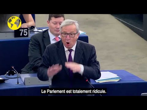 [Archive] Jean-Claude Juncker aux députés européens : 