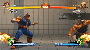 T.Hawk Condor Dive tutorial by Anti (SSFIV:AE)