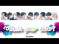 Snow Man / What's your color? 【歌詞・パート割り】