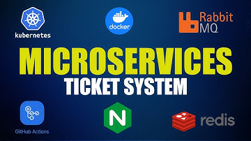 Microservices tutorial - Highly scalable ticket system with Kubernetes, Docker & Rabbitmq Cluster