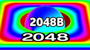 Ball run 2048 vs Dark Hole - Gameplay Walkthrough (ASMR, Max Level Math Games) New Update