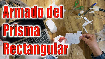 Armado del Desarrollo de un Prisma Rectangular