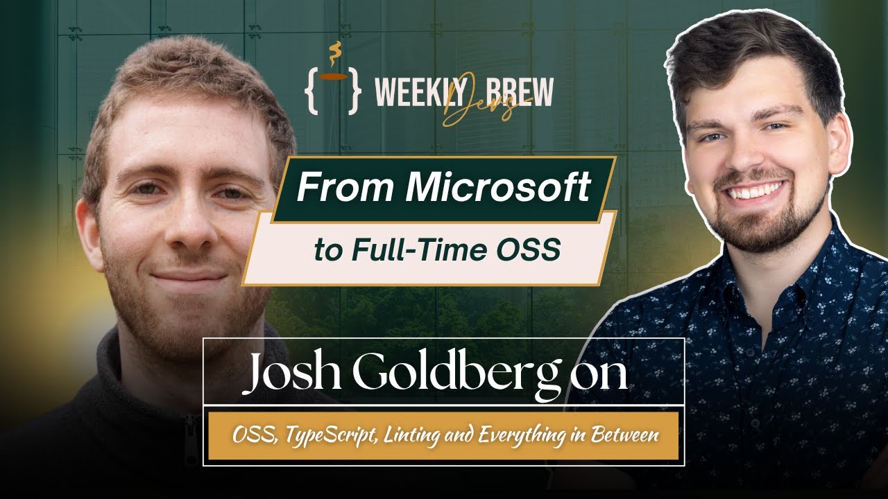 The Weekly Dev's Brew 