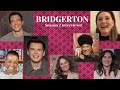BRIDGERTON Season 2 new cast interviews | Who stole a prop from the set?