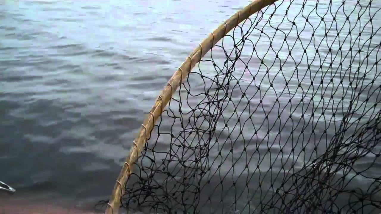 Fishing Lake Pend Oreille in N. Idaho 