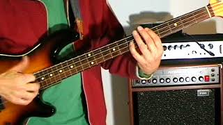 J. Geils Band - Centrefold - Bass Cover chords