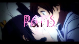 The Chainsmokers - Paris [AMV] - Anime Mix