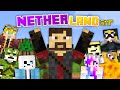 SURVIVAL MET HEEL VEEL CREATORS! | NetherLandSMP #1