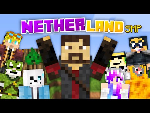 SURVIVAL MET HEEL VEEL CREATORS! | NetherLandSMP #1