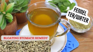 Fennel Seed Water Benefits for Stomach Bloating and Cramping - Fennel Tea for weight loss