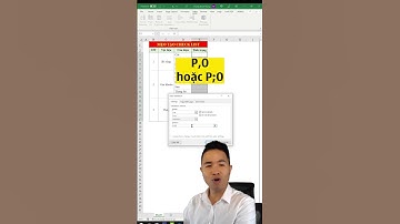 Tuyệt chiêu tạo nhanh dấu tích và dấu nhân trong Excel