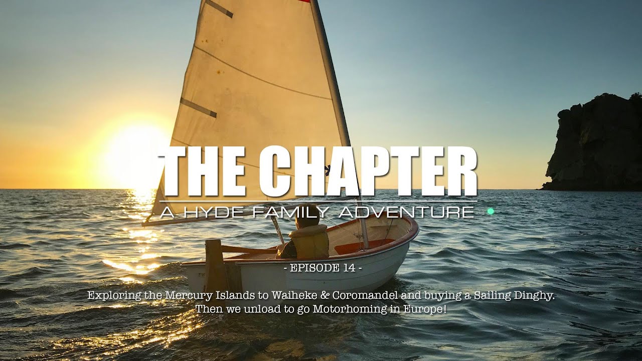 ⁣Ep14 - Mercs to Waiheke & Coro. Then Europe - The Chapter - Family of Six - Motorhome & Yacht Travel