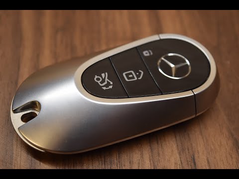 NEW Mercedes Benz key fob battery replacement – EASY DIY