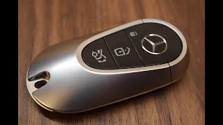 NEW Mercedes Benz key fob battery replacement  EASY DIY