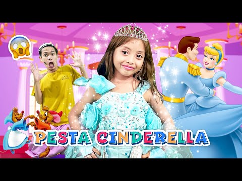 LEIKA MASUK KE DUNIA CINDERELLA 😱😍 DRAMA PARODI TOMPEL AJAK LEIKA BIKIN BONEKA CINDERELLA VIRAL