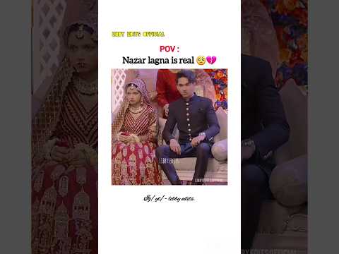 Nazar lagti hai 🥺💔 #mayiri #love #youtubeshorts #ainaasif #samarjafri #sadstatus #divorce