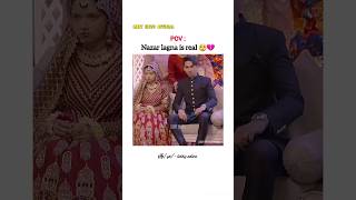 Nazar lagti hai 🥺💔 #mayiri #love #youtubeshorts #ainaasif #samarjafri #sadstatus #divorce screenshot 1