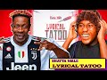 Shatta Wale – Lyrical Tatoo 🔥🔥🔥 | reaction video 