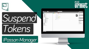 How to Suspend Tokens (Keys) - Urmet IPassan Manager