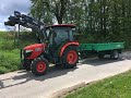 Rita abholen | Rahm Kipper EDK 4000 | Branson Traktor 5025C (Mai 2021)